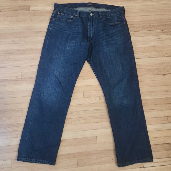 Polo Ralph Lauren Men’s Classic Fit Jeans Size 36x30 Denim Pants - Picture 5 of 8